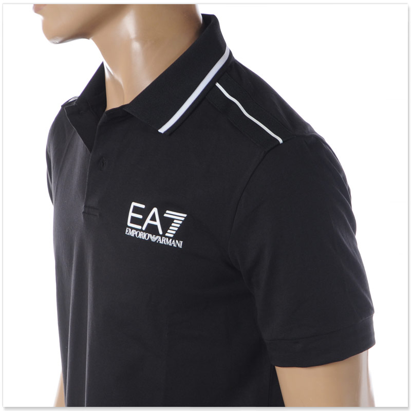 希少‼︎超弩級XXL‼︎エンポリオアルマーニEA7 半袖ポロシャツ 美品 2XL EA7 ポロシャツ 「エンポリオ アルマーニ EA7」Logo Series