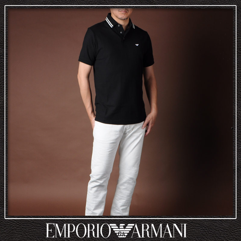 エンポリオアルマーニ EMPORIO ARMANI ポロシャツ メンズ ブランド