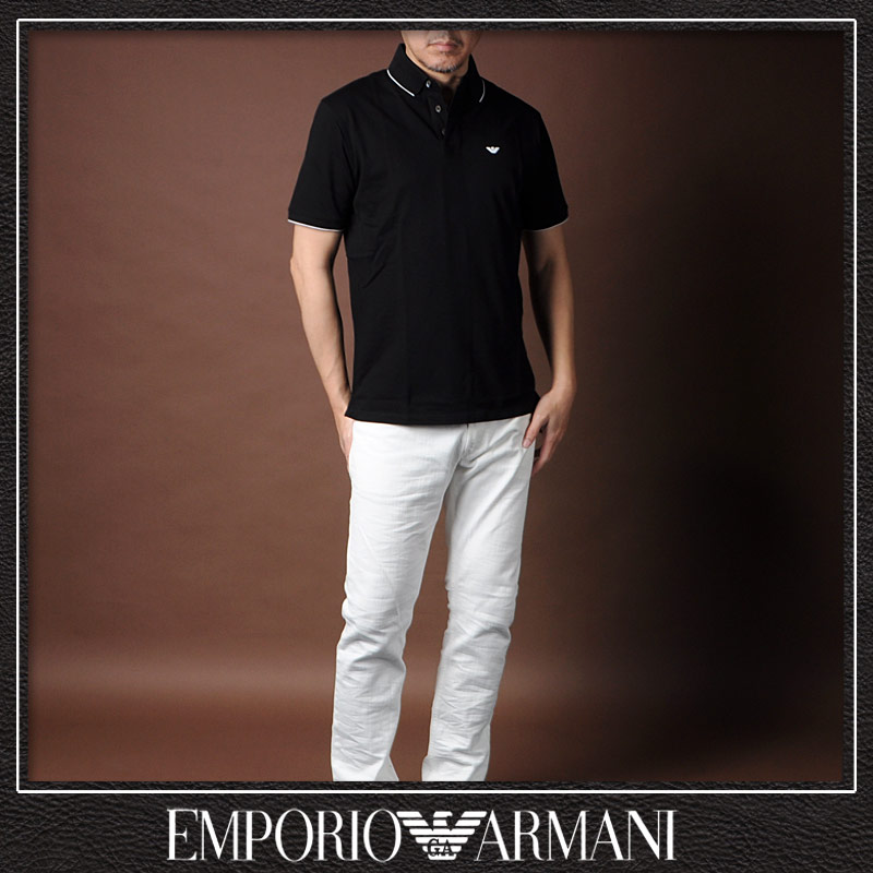 エンポリオアルマーニ EMPORIO ARMANI ポロシャツ メンズ ブランド