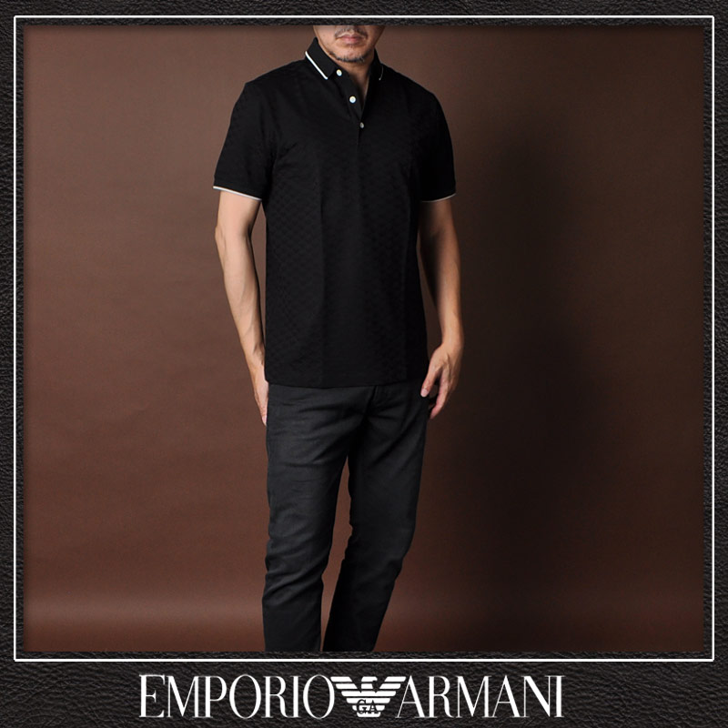 エンポリオアルマーニ EMPORIO ARMANI ポロシャツ メンズ 8N1FP0 1JHWZ