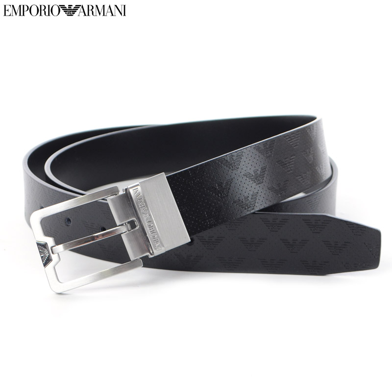 エンポリオアルマーニ EMPORIO ARMANI レザーベルト メンズ ブランド