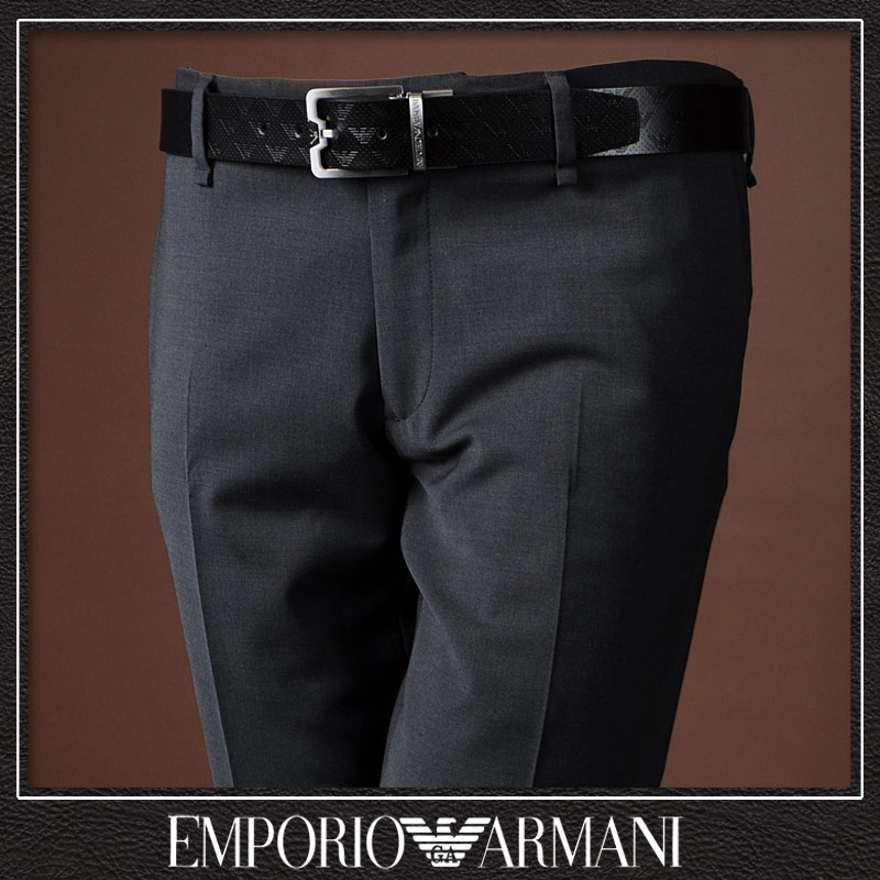 エンポリオアルマーニ EMPORIO ARMANI レザーベルト メンズ ブランド