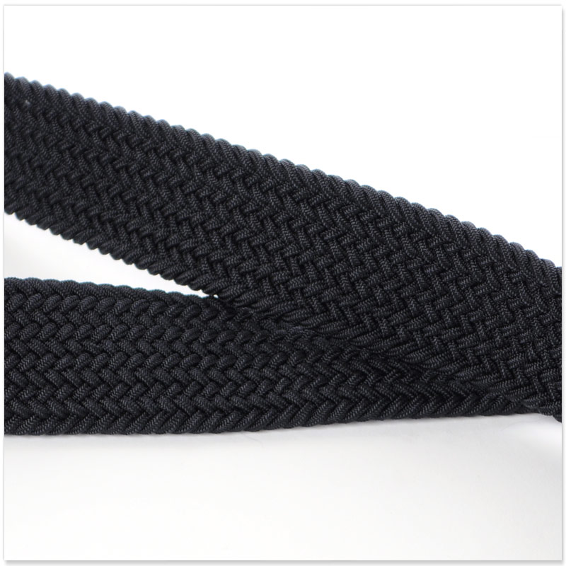 EMPORIO ARMANI Y4S514 Y124J 80001 編みベルトFABRIC BK(新品） EMPORIO ARMANI 全品5%OFFクーポン☆31日迄☆エンポリオ