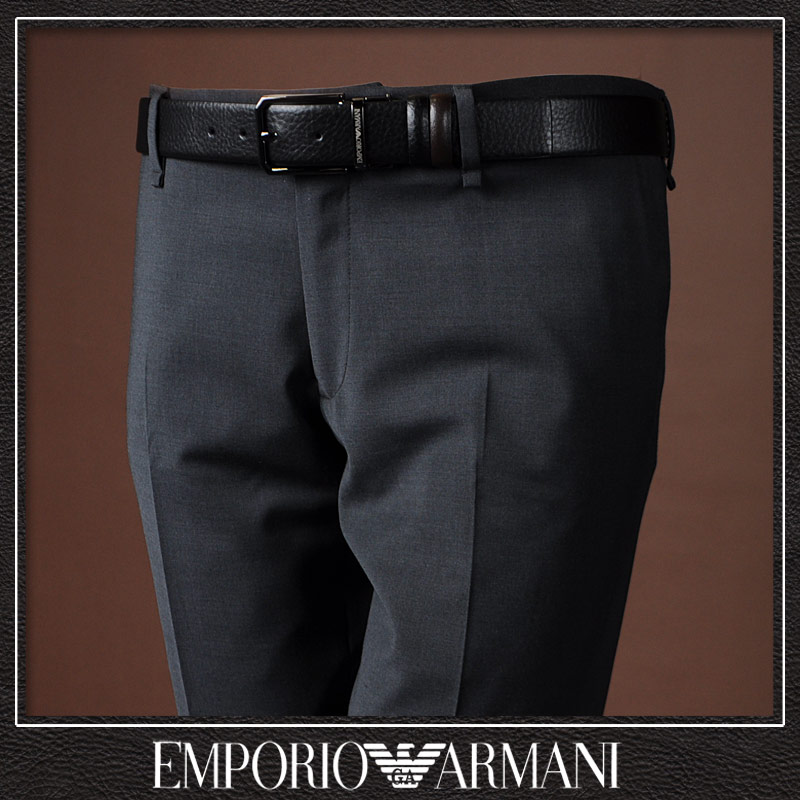 エンポリオアルマーニ EMPORIO ARMANI レザーベルト メンズ