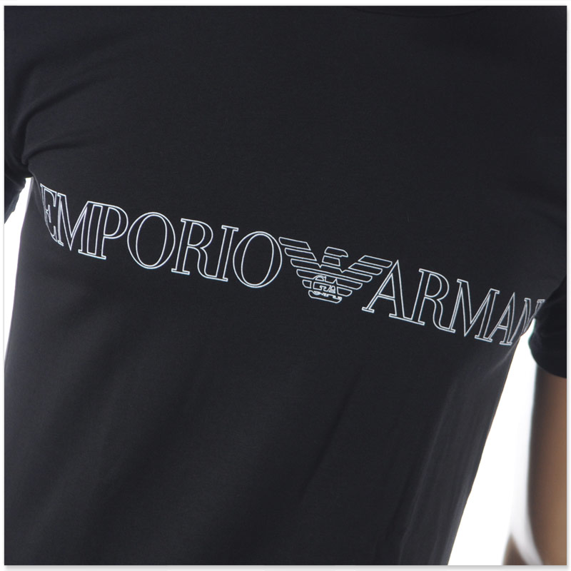 美品】 新品EMPORIO ARMANI 111035 3R729 00010TシャツL staronegypt