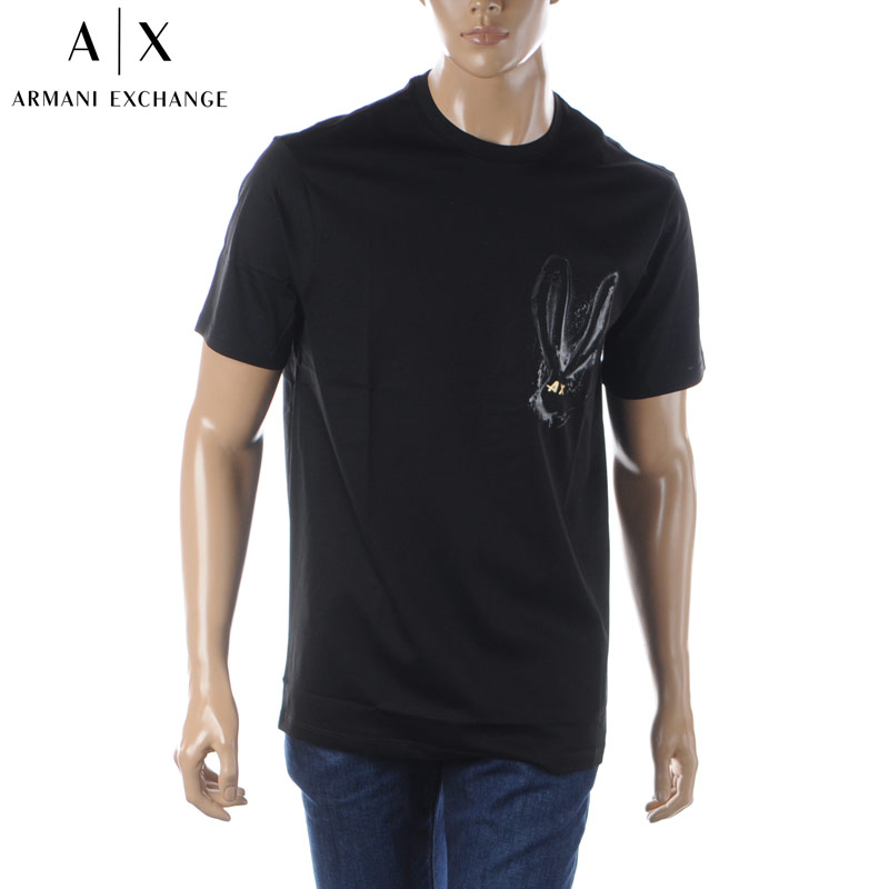 アルマーニエクスチェンジ A|X ARMANI EXCHANGE Tシャツ メンズ クルー 