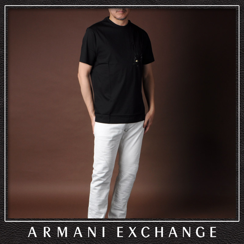 アルマーニエクスチェンジ A|X ARMANI EXCHANGE Tシャツ メンズ クルー