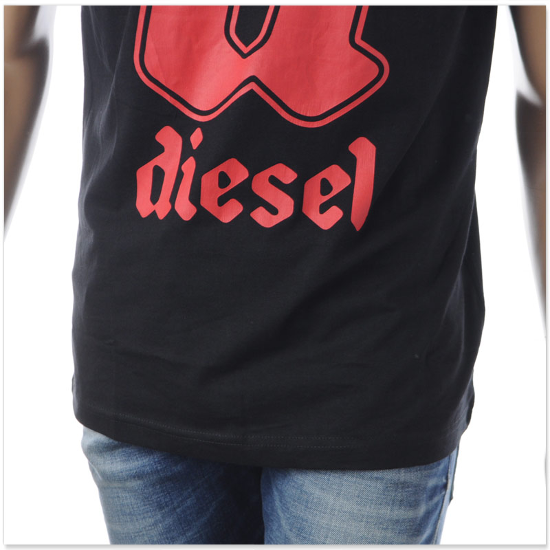 【国内発送】DIESEL Tシャツ 半袖 T-DIEGOR-K54 a086810grai DIESEL ディーゼル Tシャツ 半袖 メンズ T DIEGOR K54 ホワイト