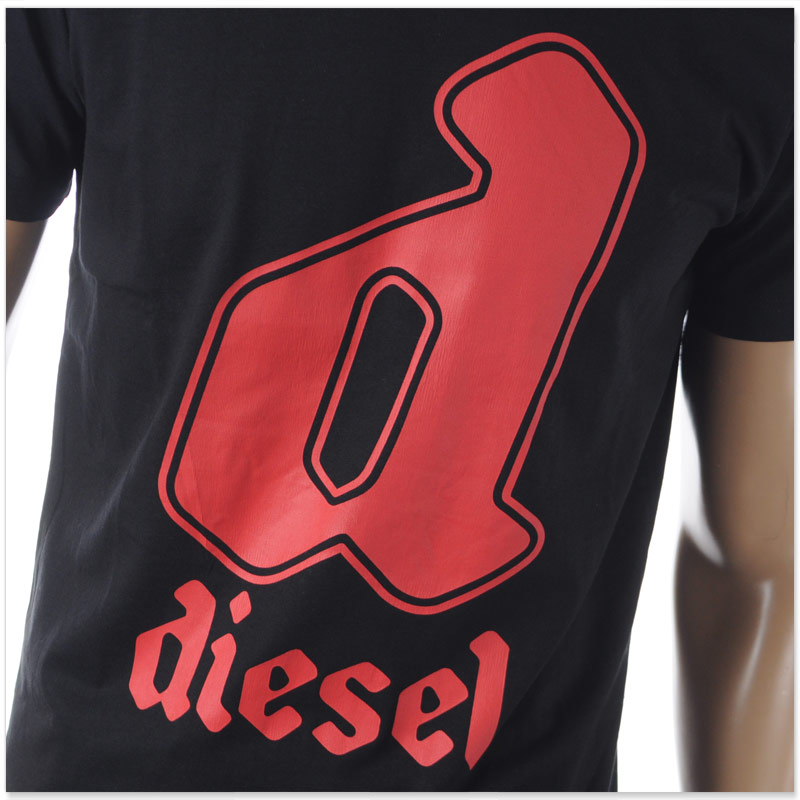 【国内発送】DIESEL Tシャツ 半袖 T-DIEGOR-K54 a086810grai DIESEL ディーゼル Tシャツ 半袖 メンズ T DIEGOR K54 ホワイト