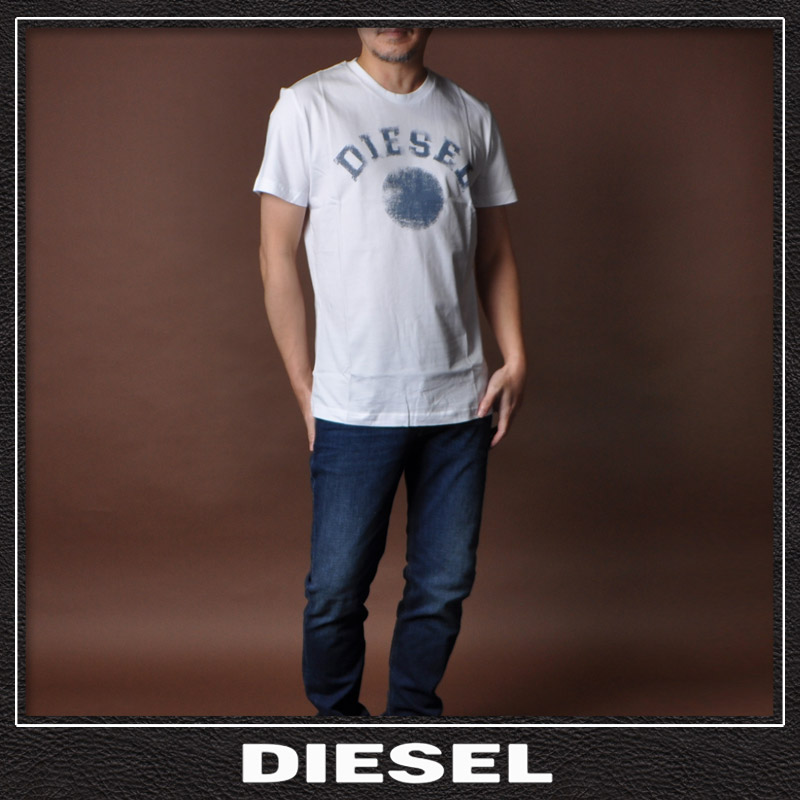 DIESEL ディーゼル Tシャツ メンズ ブランド クルーネック T