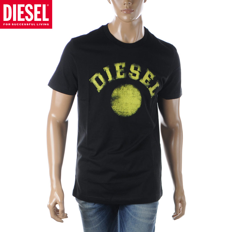 ディーゼル DIESEL Tシャツ メンズ ブランド クルーネック T-DIEGOR
