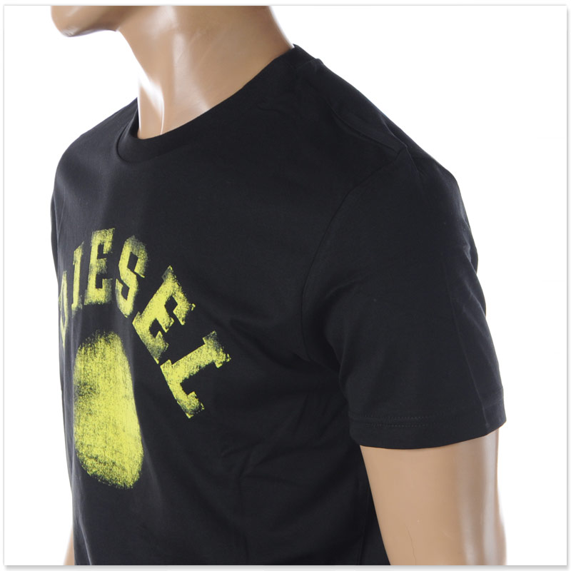 【国内発送】DIESEL Tシャツ 半袖 T-DIEGOR-K56 a086820grai DIESEL 【SALE】ディーゼル Tシャツ メンズ カットソー クルー