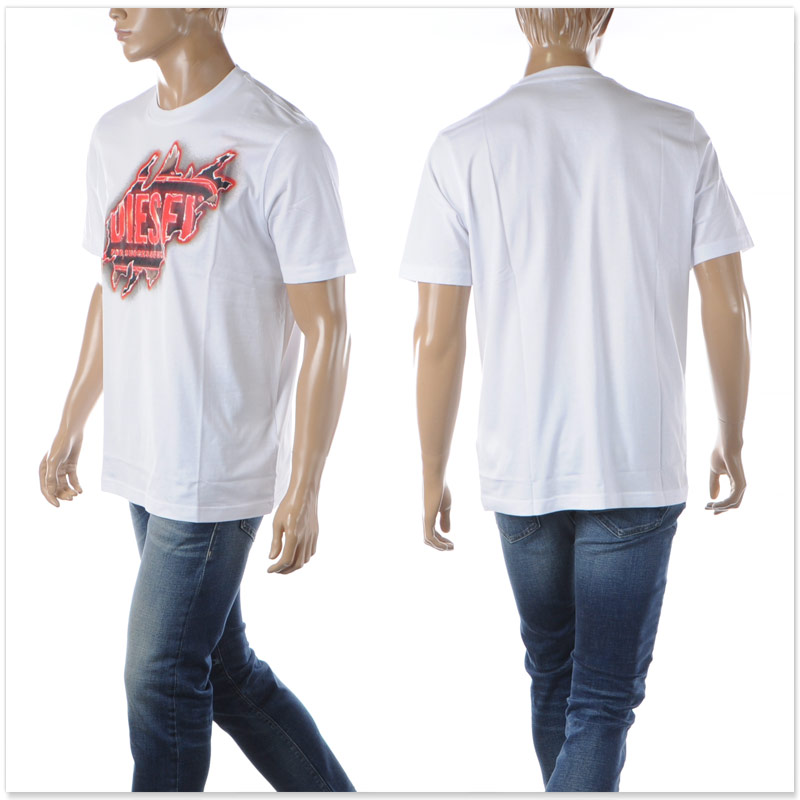 送料込★DIESEL★半袖Tシャツ Just L13 Tシャツ DIESEL｜メンズ Tシャツ T-BOXT-R15 | Rakuten Fashion(楽天