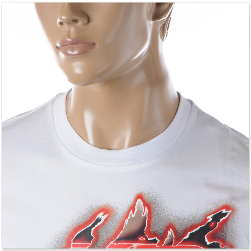 DIESEL ディーゼル Tシャツ・カットソー 白 XL 0277725E0087 DIESEL ディーゼル Tシャツ メンズ 半袖 カットソー クルー
