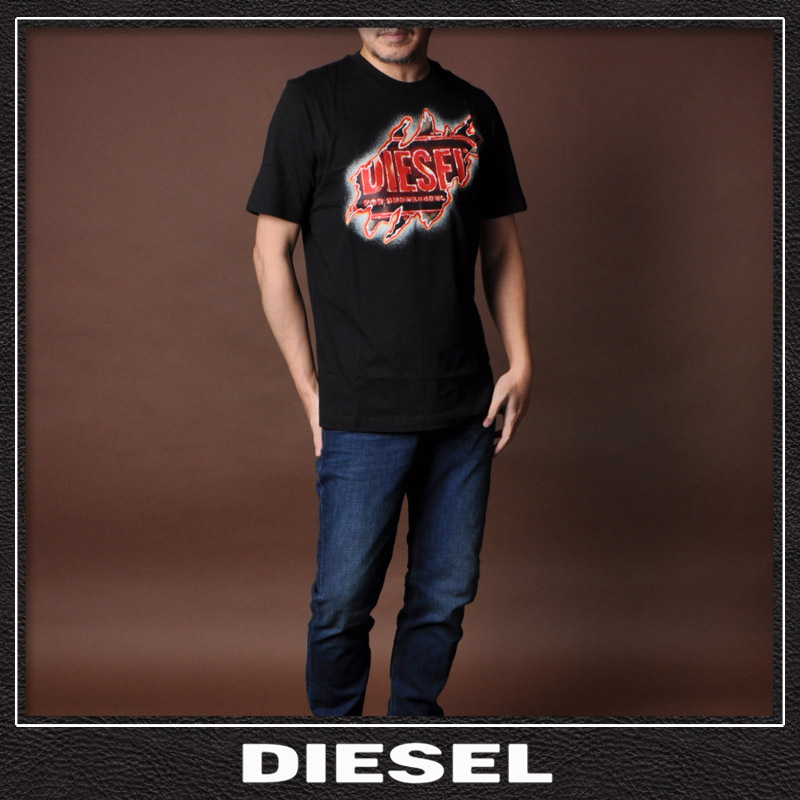 DIESEL（ディーゼル） DIESEL Tシャツ メンズ 半袖 カットソー クルー