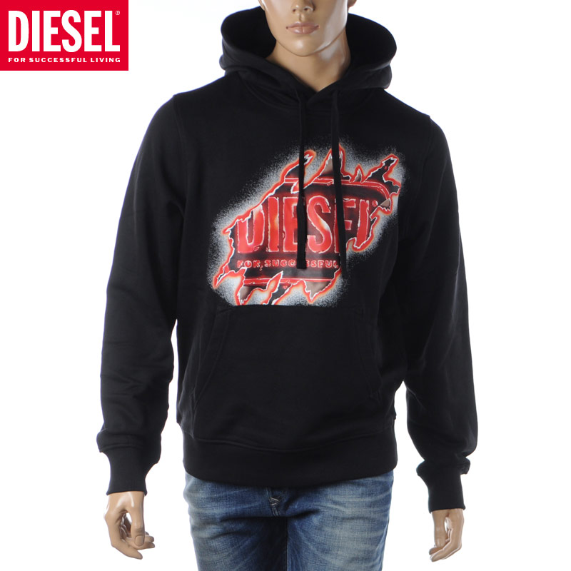 ディーゼル DIESEL パーカー メンズ ブランド プルオーバー S-GINN-HOOD-E8 A09829-0BAWT ブラック :  23110608202 : BRAVAS - 通販 - Yahoo!ショッピング