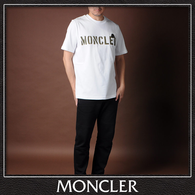 モンクレール MONCLER Tシャツ メンズ ブランド 8C00029 8390T 半袖