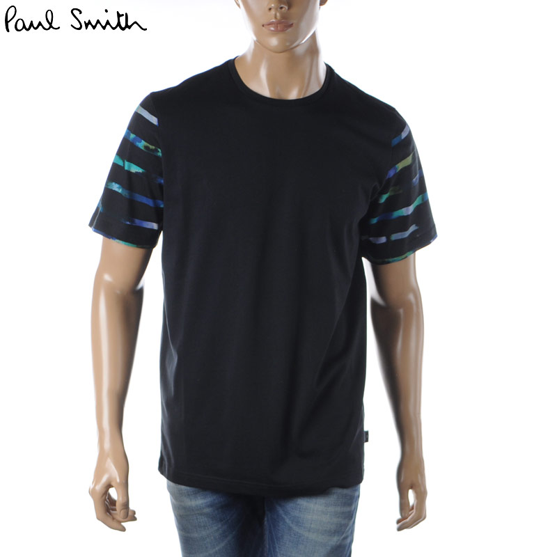 ポールスミス PAUL SMITH Tシャツ メンズ ブランド クルーネック 半袖