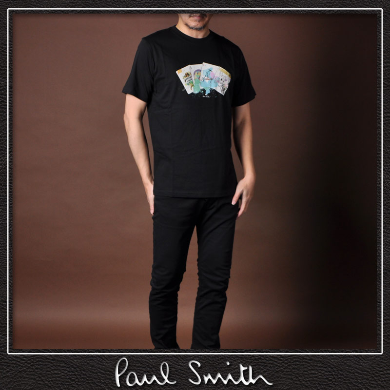 ポールスミス PAUL SMITH Tシャツ メンズ ブランド クルーネック 半袖