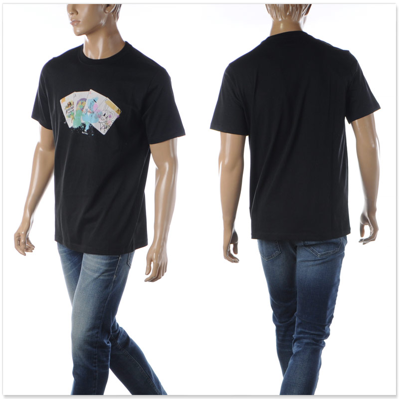 ポールスミス PAUL SMITH Tシャツ メンズ ブランド クルーネック 半袖