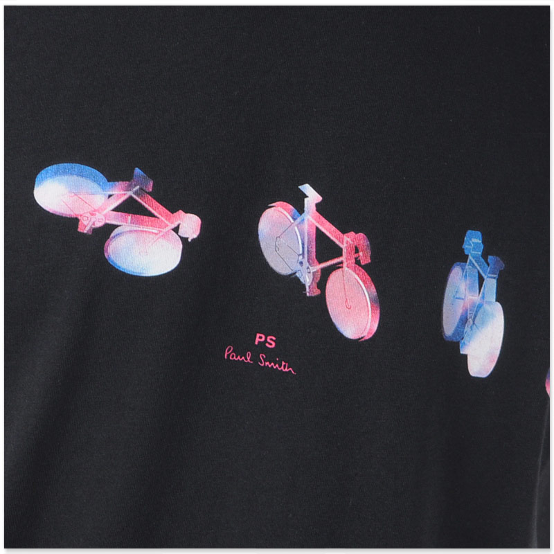 Paul Smithポールスミス 新品メンズポロシャツ　黒　 XL ブラック（黒）系 Paul Smith(ポールスミス) ポロシャツ(メンズ