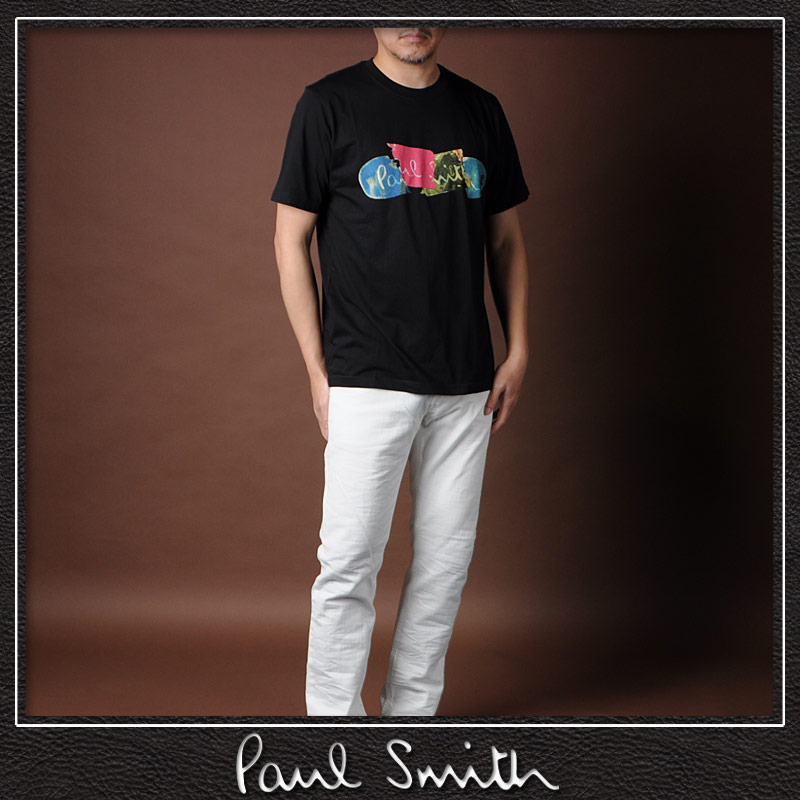 ポールスミス PAUL SMITH Tシャツ メンズ ブランド クルーネック 半袖