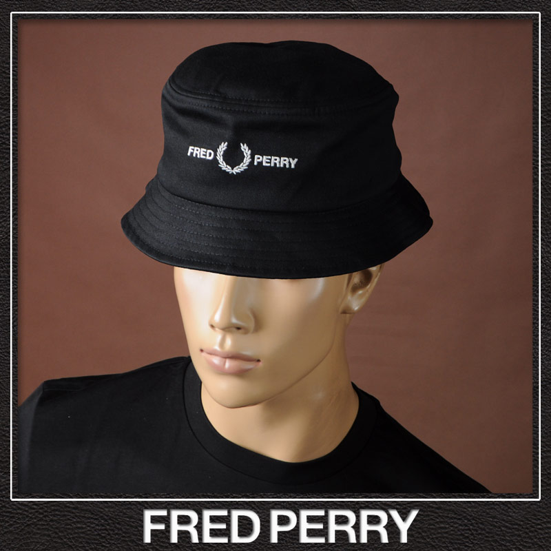 FRED PERRY フレッドペリー バケットハット 帽子 メンズ