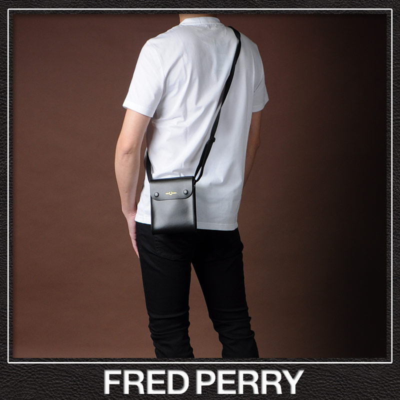 フレッドペリー FRED PERRY ショルダーバッグ メンズ ブランド L4331