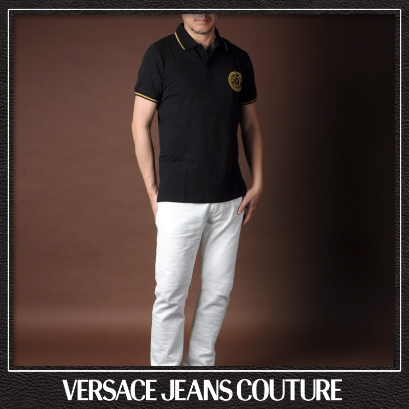 ヴェルサーチ ジーンズ クチュール VERSACE JEANS COUTURE ポロシャツ