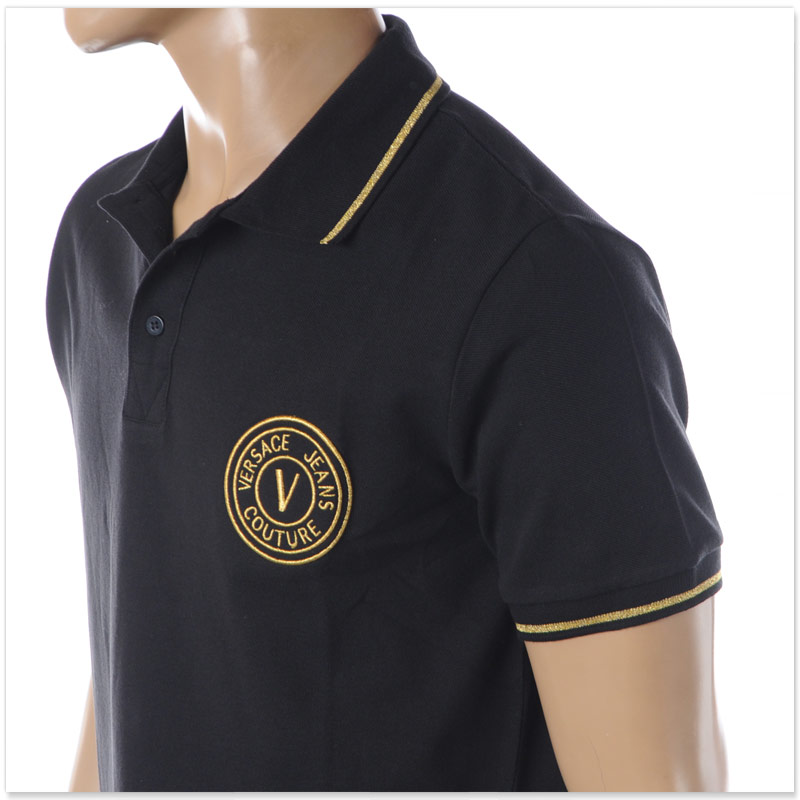 VERSACE JEANS COUTURE ヴェルサーチ ジーンズ クチュール ポロシャツ