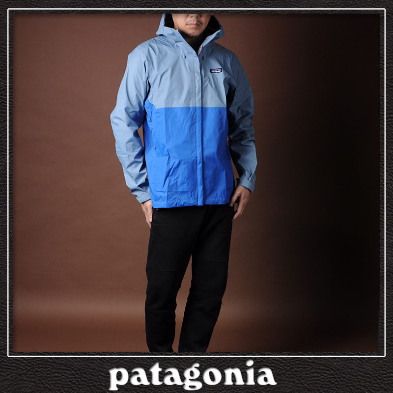 パタゴニア PATAGONIA ナイロンジャケット メンズ ブランド 85241 MEN’S TORRENTSHELL 3L JACKET メンズ  トレントシェル 3L ジャケット ブルー