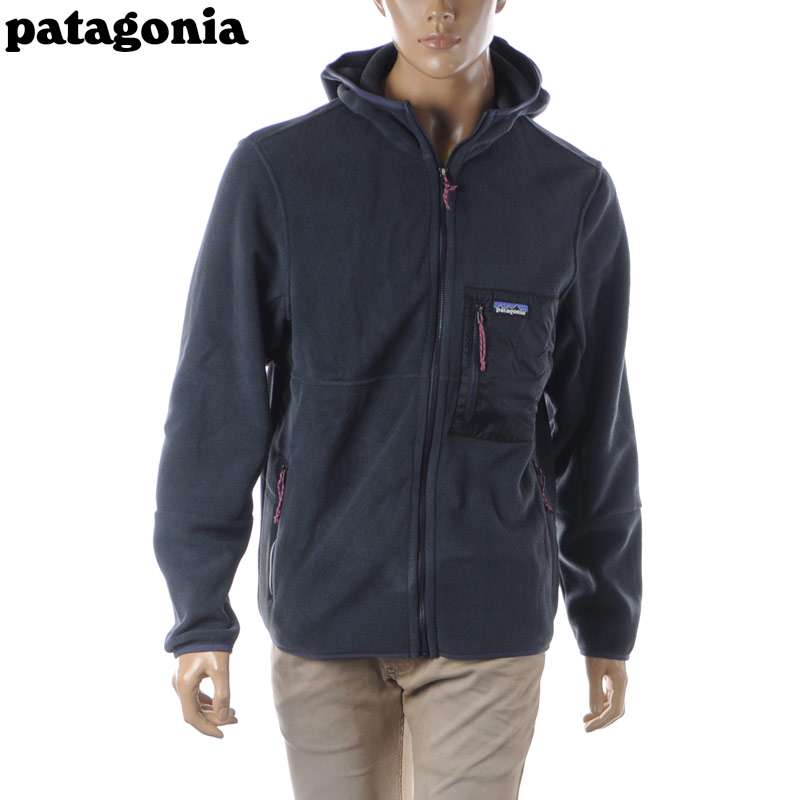 パタゴニア PATAGONIA フリースジャケット メンズ ブランド 26210 TIBO M's Microdini Hoody メンズ  マイクロディニ フーディ ピッチブルー