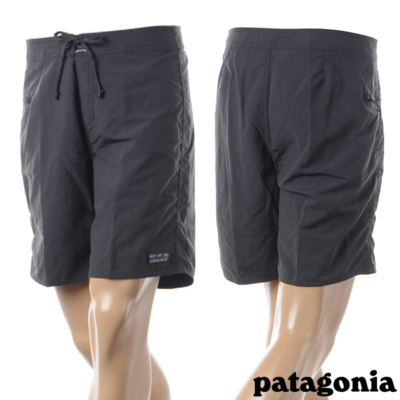 パタゴニア PATAGONIA サーフパンツ メンズ M'S WAVEFARER BOARDSHORTS LIGHTS 19 IN 19インチ  86623 ブラック