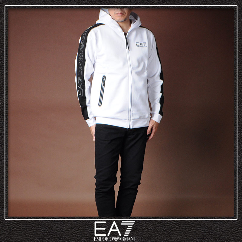 EA7 エンポリオアルマーニ EMPORIO ARMANI パーカー メンズ ブランド