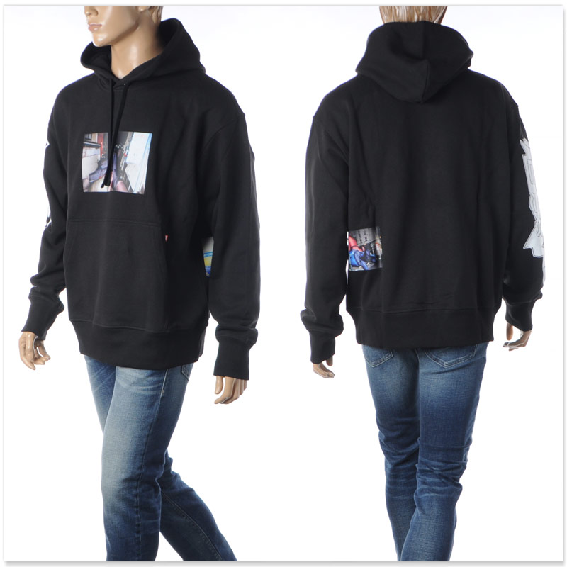 DIESEL パーカー DIESEL（ディーゼル） パーカー メンズ ブランド プルオーバー S-MACS