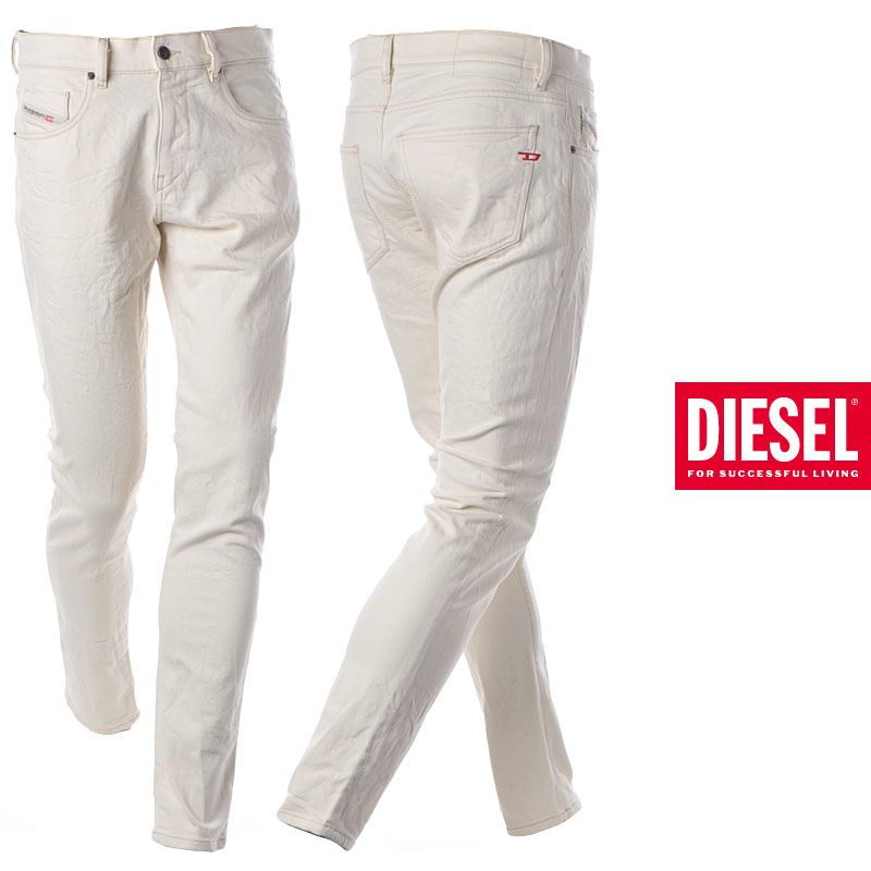 ディーゼル ジーンズ DIESEL デニム メンズ ブランド 2019 D-STRUKT A03558-09B94 アイボリー 23210610101-1.jpg