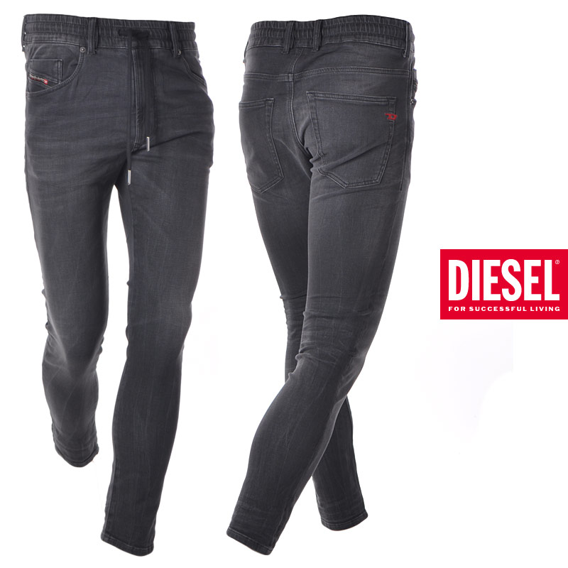 ディーゼル デニムスウェットパンツ DIESEL ジョグジーンズ メンズ