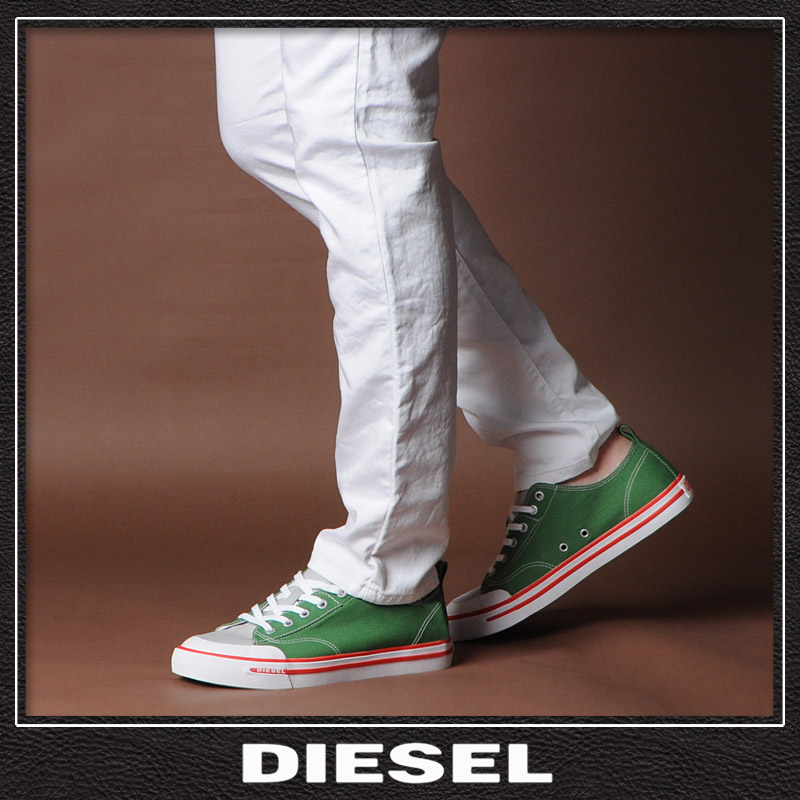 DIESEL（ディーゼル） スニーカー メンズ ブランド ローカット S-ATHOS