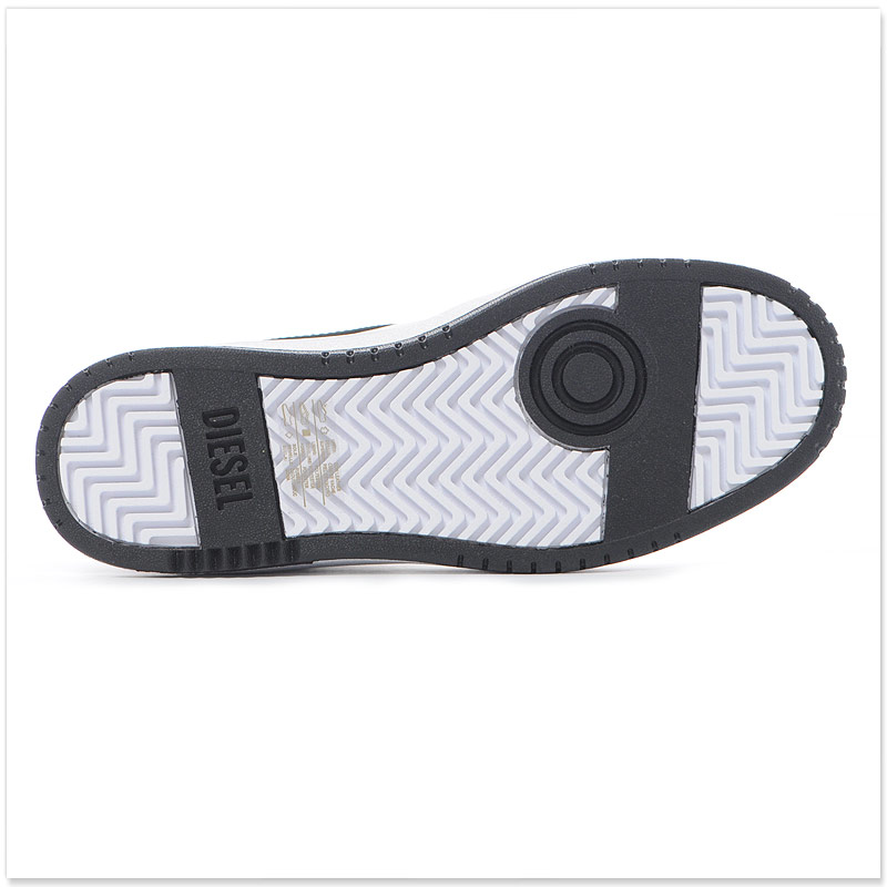 シンプル！【DIESEL】Dロゴ スニーカー EU39〜EU46 メンズ スニーカー D-CAGE RUNNER（スニーカー）｜DIESEL