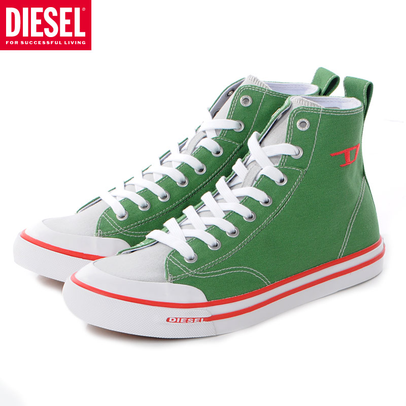 ディーゼル DIESEL スニーカー メンズ ブランド ハイカット S-ATHOS-MID Y02879-PR012 グリーン :  23210614204 : BRAVAS - 通販 - Yahoo!ショッピング