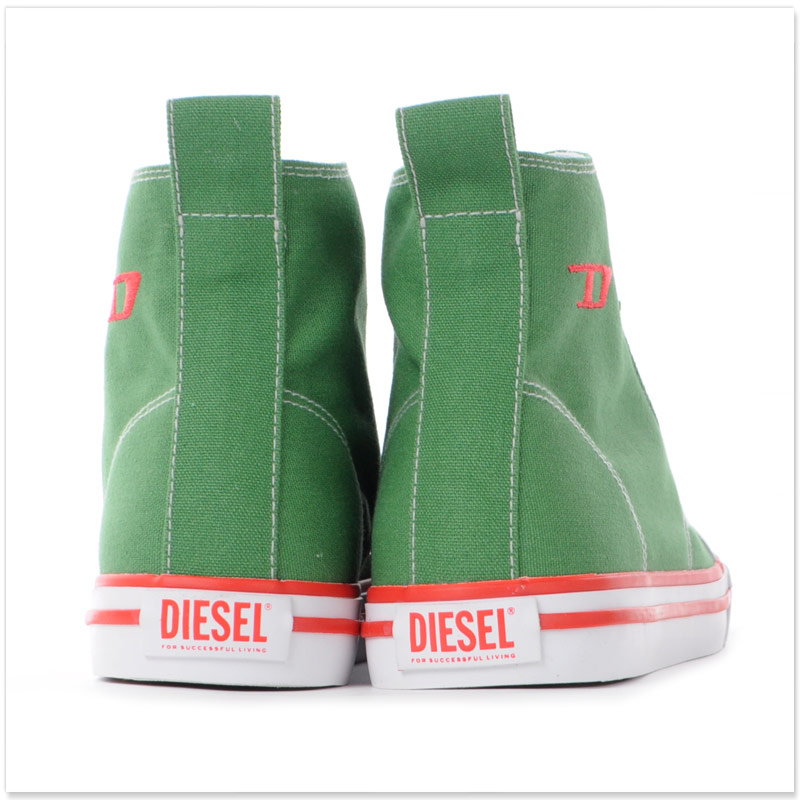 DIESEL ディーゼル スニーカー Y02879 27cm DIESEL ディーゼル スニーカー メンズ ブランド ハイカット S