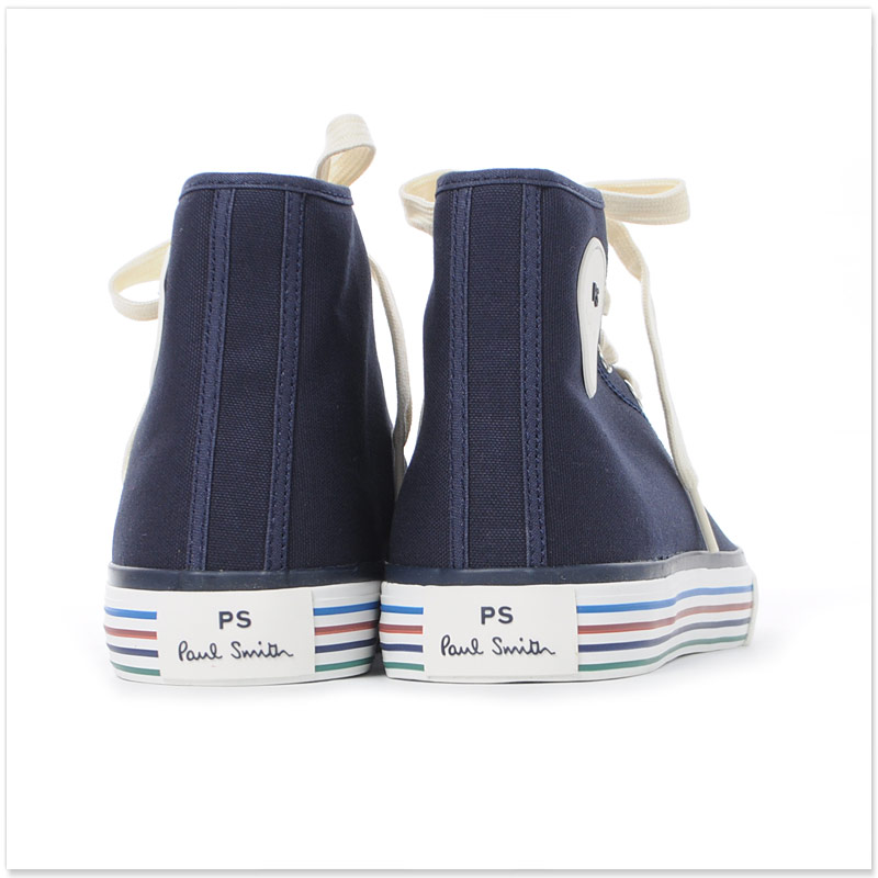 PS Paul Smith ポールスミス スニーカー PAUL SMITH ハイカット メンズ