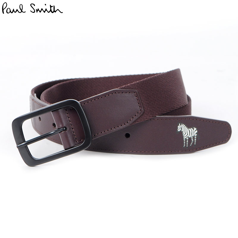 ベルト Paul Smith SS25 CINTURA CON LOGO (W1A 7614 LSKSIG 92) PS Paul Smith ポールスミス PAUL SMITH ベルト メンズ ブランド