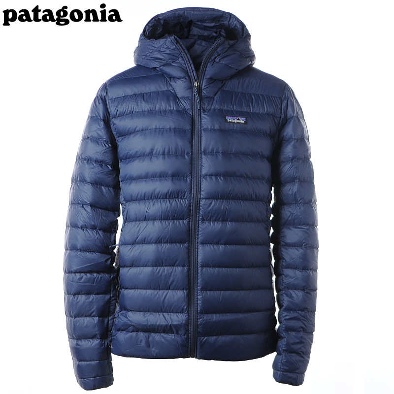 パタゴニア ダウンジャケット PATAGONIA メンズ ダウン セーター フーディ ネイビー ブランド アウター 84702 M's Down  Sweater Hoody NENA