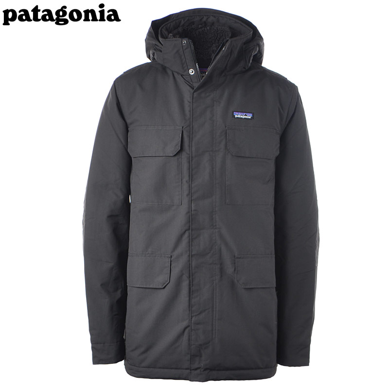 パタゴニア ナイロンジャケット PATAGONIA メンズ ブランド アウター ブルゾン 27022 M's Isthmus Parka メンズ  イスマス パーカ ブラック INBK