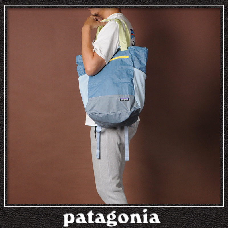 パタゴニア トートバッグ PATAGONIA ウルトラライト ブラック