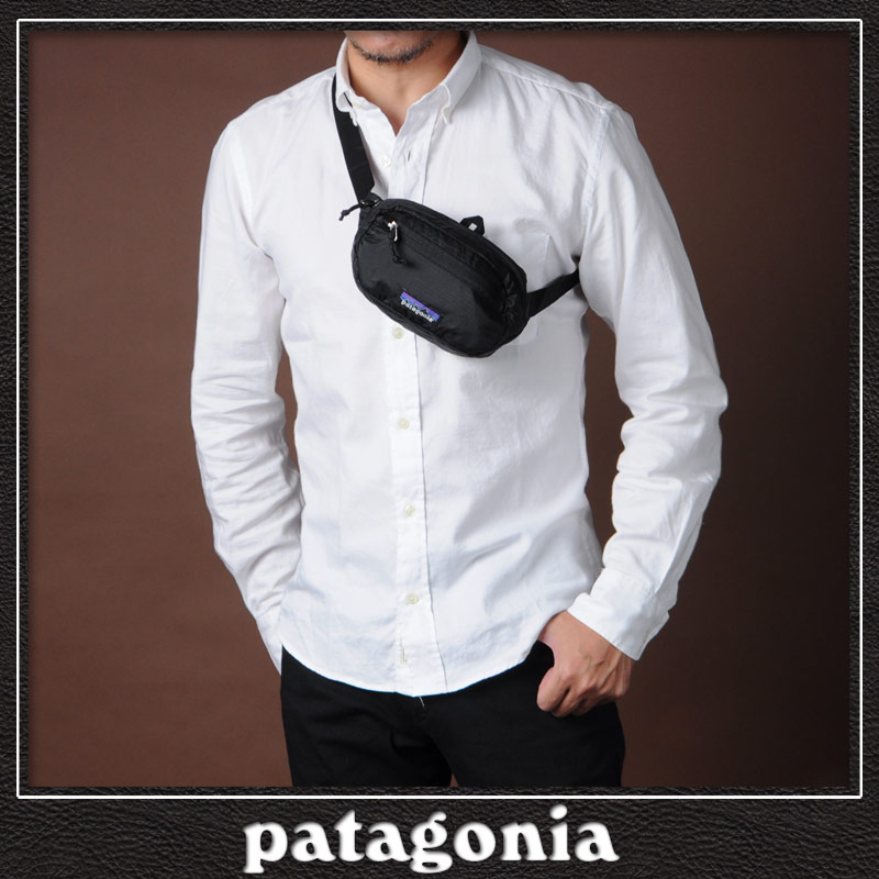 patagonia（パタゴニア） ウエストポーチ ウルトラライト ブラック