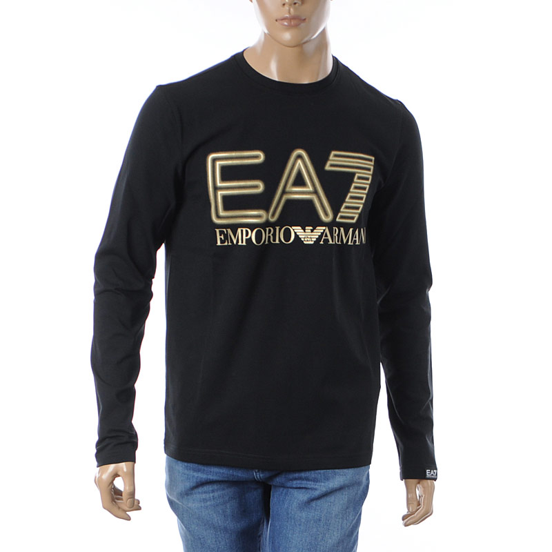 エンポリオアルマーニ EA7 EMPORIO ARMANI Tシャツ 長袖 メンズ ブランド ロンT...