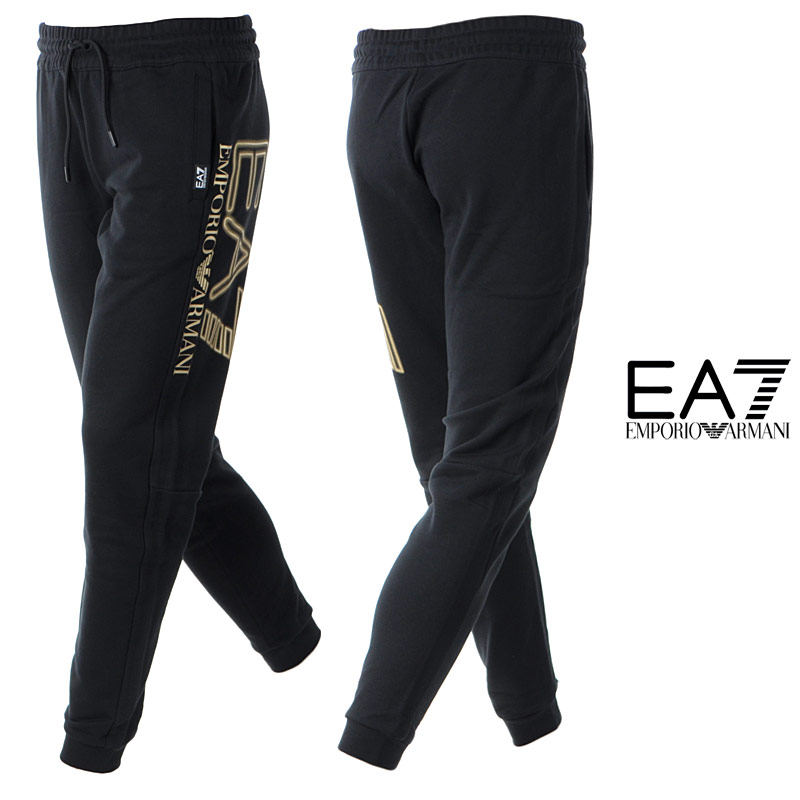【特別価格】EMPORIOARMANI EA7 レディースパンツSサイズ EMPORIO ARMANI EA7(イーエーセブン)スウェットパンツ/カーゴ