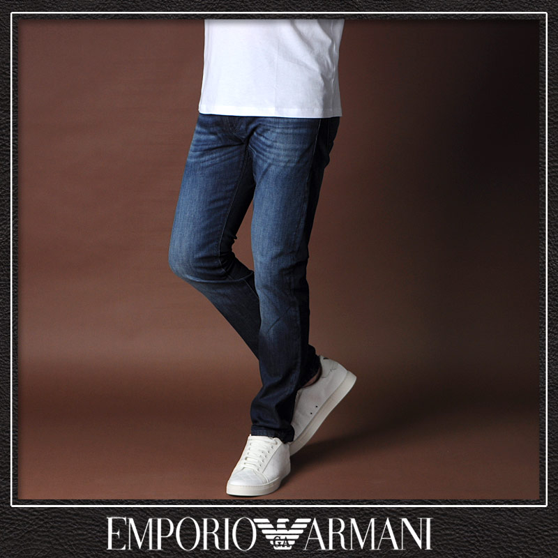 エンポリオアルマーニ EMPORIO ARMANI ジーンズ メンズ デニム